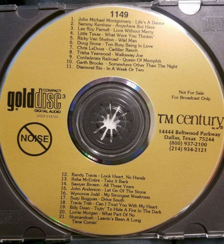 TM Century: GoldDisc 1149