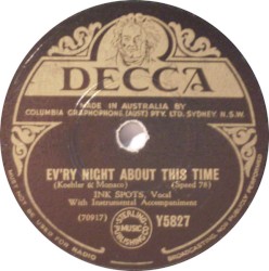 Ev'ry Night About This Time / Just as Though You Were Here