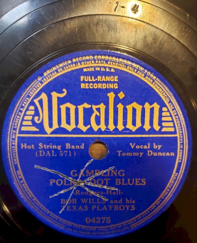 Alexander's Ragtime Band / Gambling Polka Dot Blues
