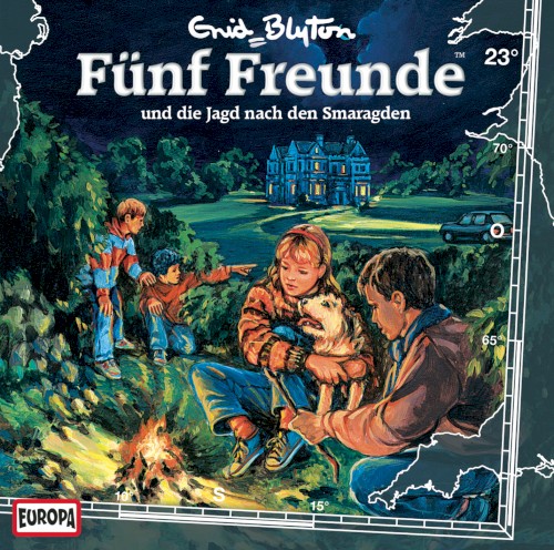Fünf Freunde, Episode 23: und die Jagd nach den Smaragden