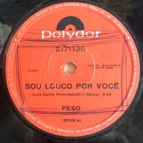 Sou Louco Por Vocė / Me Chama De Amor