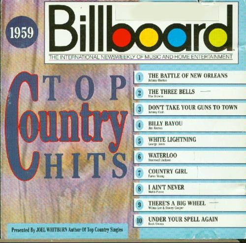 Billboard Top Country Hits: 1959