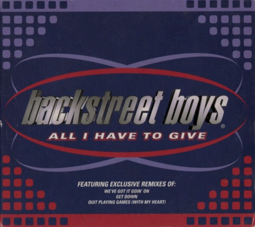 All I Have to Give