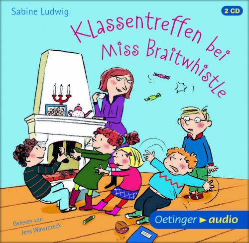 Klassentreffen bei Miss Braithwhistle