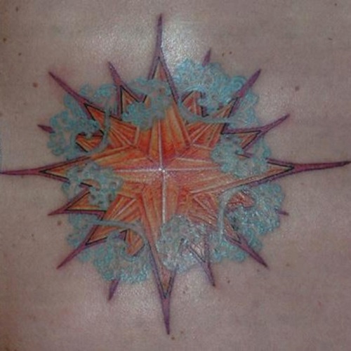"Waves above a Compass [The Oceanic Mix]"