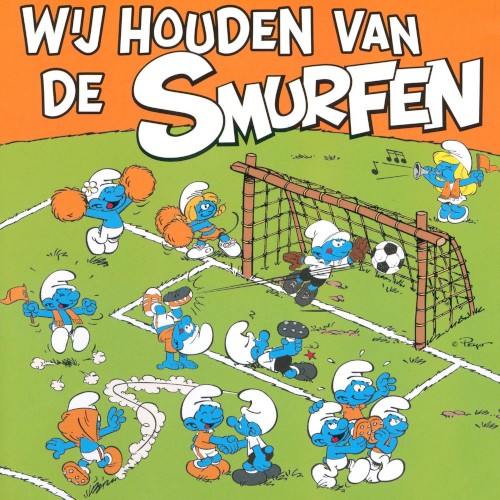 Wij houden van de Smurfen