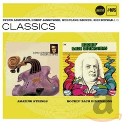 Amazing Strings / Rockin’ Bach Dimensions (Jazz Club)