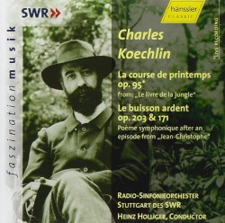 La course de printemps, op. 95 / Le buisson ardent, op. 203 & 171