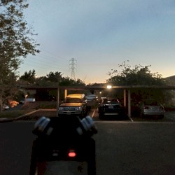 Apartment Complex Dusk Walk