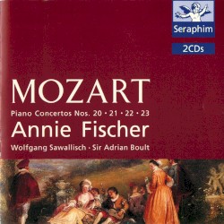 Piano Concertos nos. 20, 21, 22, 23