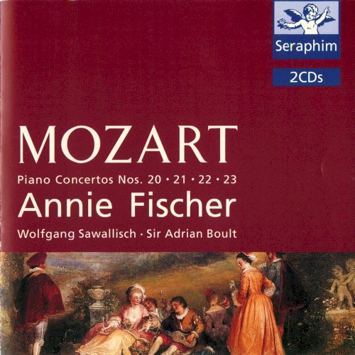Piano Concertos nos. 20, 21, 22, 23