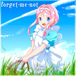 forget‐me‐not (Russian ver.)