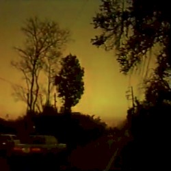 夕焼け