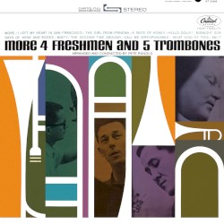 More 4 Freshmen and 5 Trombones / The Four Freshmen in Person, Volume 2