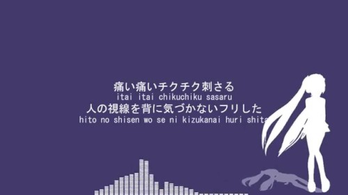 Lie'n'Regret ft.Hatsune Miku【english subtitles】