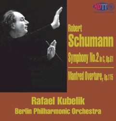 Schumann Symphony No 2 and the Manfred Overture