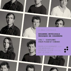 Intégrale musique de chambre, Vol. 1 : Quatuors pour piano et cordes