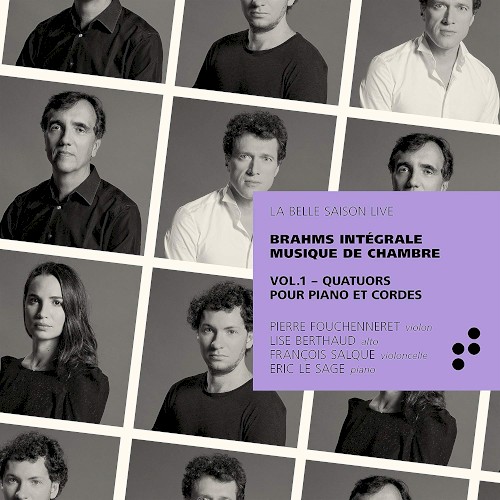 Intégrale musique de chambre, Vol. 1 : Quatuors pour piano et cordes