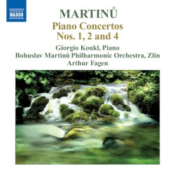 Piano Concertos nos. 1, 2 and 4