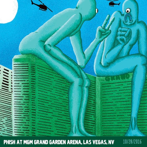 2016‐10‐28: MGM Grand Garden Arena, Las Vegas, NV, USA