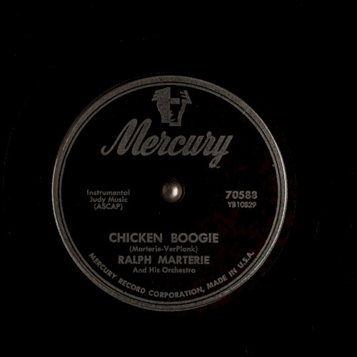 Chicken Boogie / Silver Moon