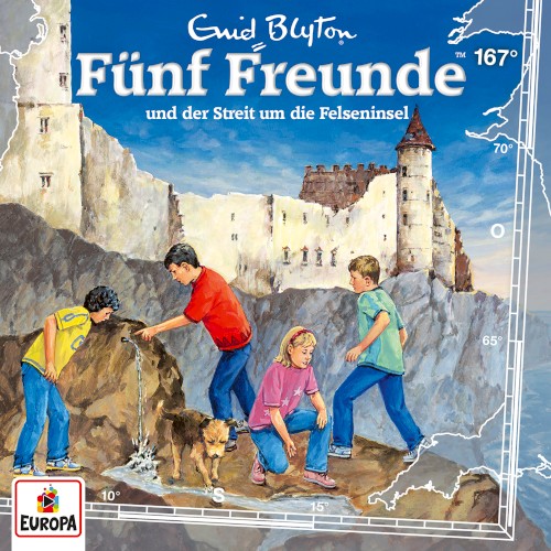 Fünf Freunde, Episode 167: und der Streit um die Felseninsel