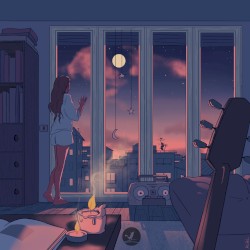 As Night Falls