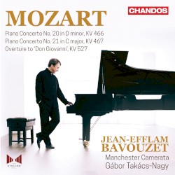 Piano Concerto no. 20 in D minor, KV 466 / Piano Concerto no. 21 in C major, KV 467 / Overture to “Don Giovanni”, KV 527