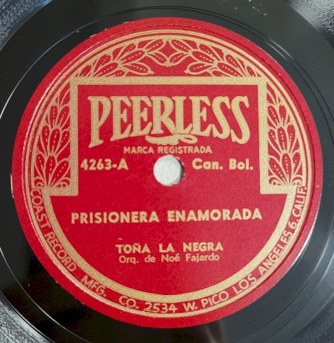 Prisonera enamorada / Miniatura