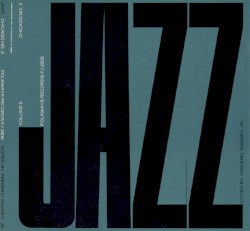 Jazz, Volume 6: Chicago No. 2 (Alternate)
