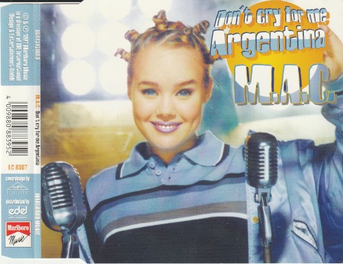 Don't Cry for Me Argentina