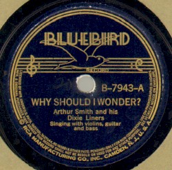 Why Should I Wonder? / In the Pines