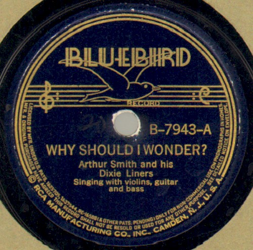 Why Should I Wonder? / In the Pines