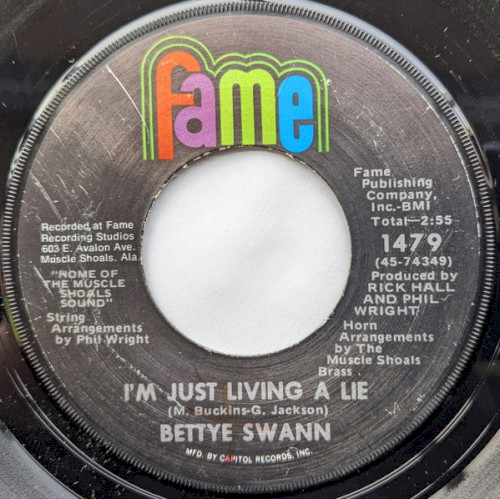 I’m Just Living a Lie / I Can’t Let You Break My Heart