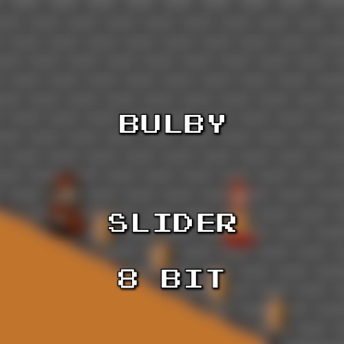 Slider 8 Bit (Super Mario 64)