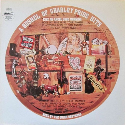 A Bushel Of Charley Pride Hits