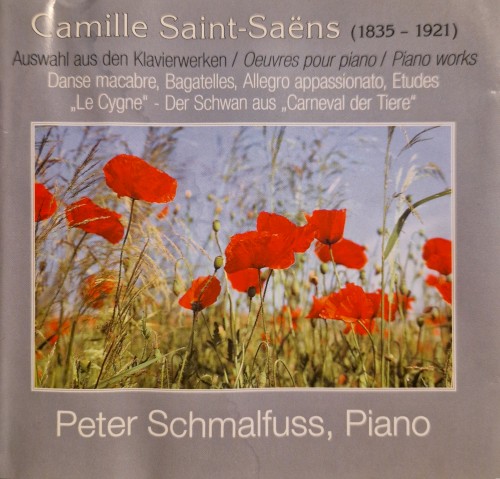 Camille Saint-Saens - Auswahl aus den Klavierwerken