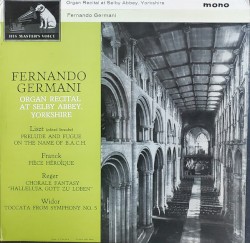 Organ Recital At Selby Abbey, Yorkshire