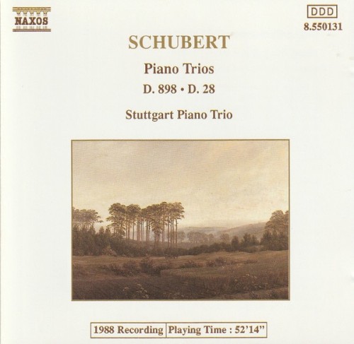 Piano Trios: D. 898 / D. 28