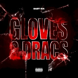 GLOVES & DRACS (BLACK AF1s)