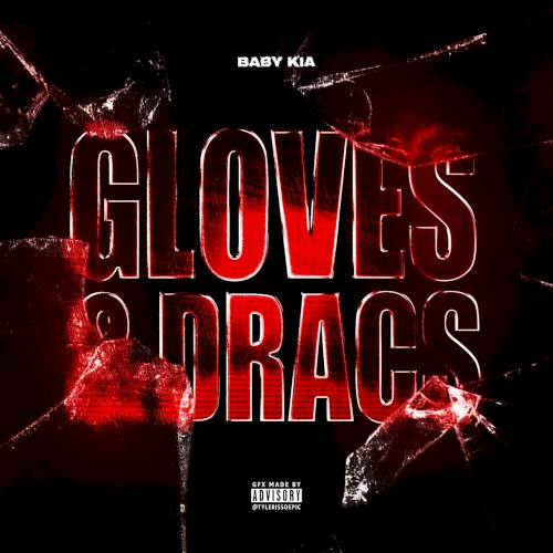 GLOVES & DRACS (BLACK AF1s)