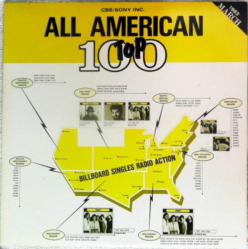All American Top 100: March 1983