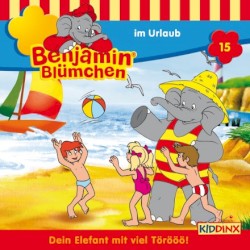 Benjamin Blümchen, Folge 15: ... im Urlaub