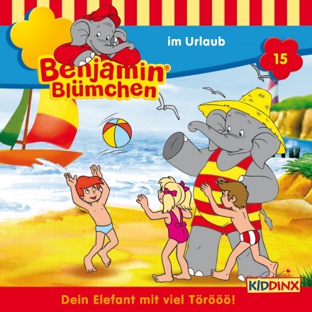 Benjamin Blümchen, Folge 15: ... im Urlaub