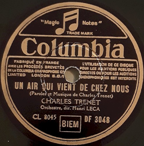 Un air qui vient de chez nous