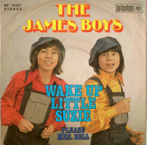 Wake Up Little Suzie / Please Mrs. Bell