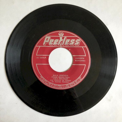 Bala perdida / Yerba mala