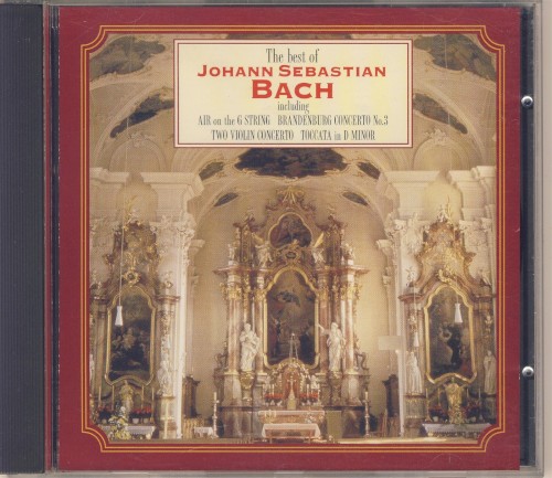 The Best of Johann Sebastian Bach