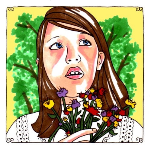 The Burned Girl With a Buzz and Tricks Up Her Sleeves: Daytrotter Studio, Rock Island, IL, USA