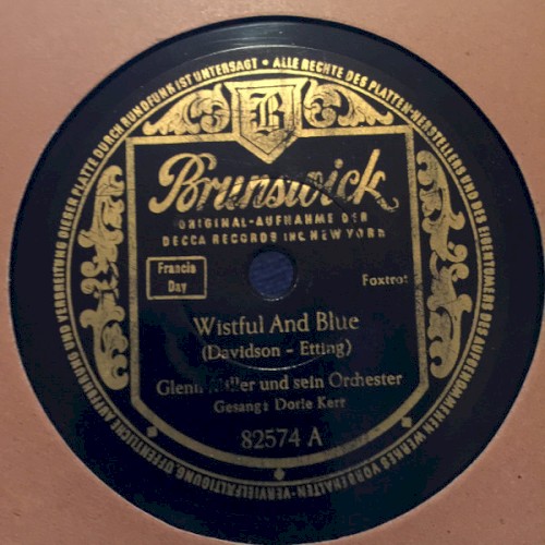 Wistful and Blue / I'm Sitting on the Top of the World